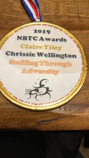 Award Dec 2019 - Chrissie Wellington